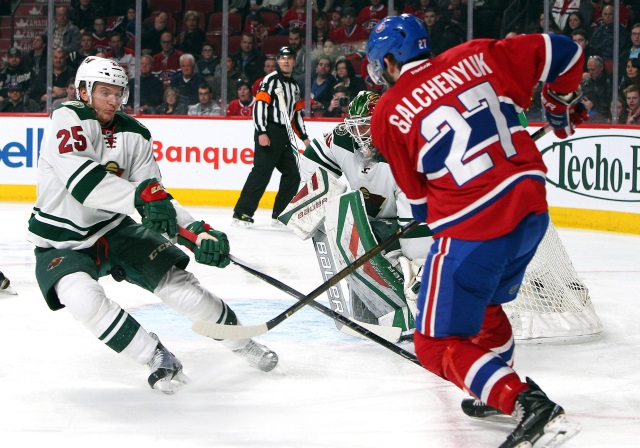 Could the Minnesota Wild and Montreal Canadiens work out a trade involving Jonas Brodin and Alex Galchenyuk?