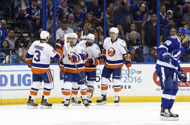 New York Islanders defenseman Travis Hamonic is just one Dman that could get moved