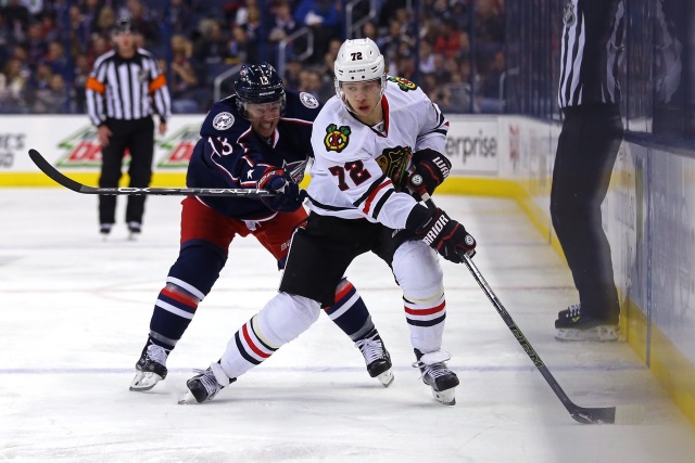 Chicago Blackhawks trade Artemi Panarin to Columbus Blue Jackets in deal for Brandon Saad