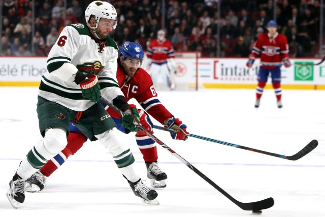 The Montreal Canadiens have shown interest in Minnesota Wild defenseman Marco Scandella