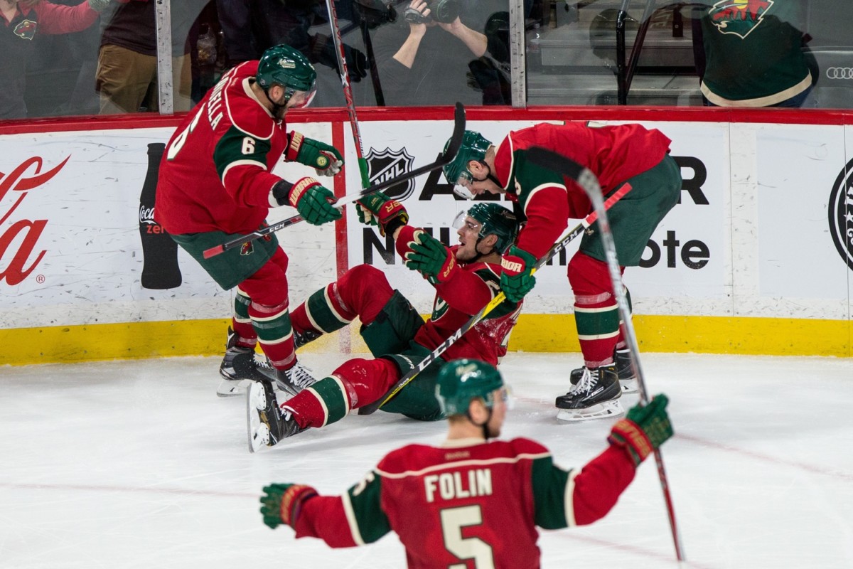 Minnesota Wild RFA forward Erik Haula heading to the Vegas Golden Knights