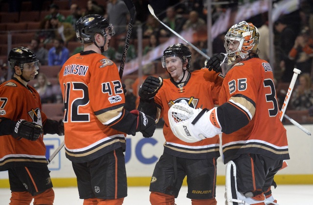 Anaheim Ducks have deal to not lose Josh Manson. Looking to trade Sami Vatanen?