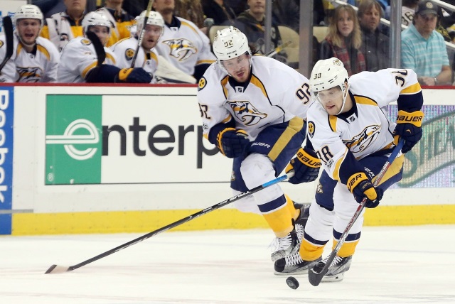 Nashville Predators will start contract soon with Ryan Johansen and Viktor Arvidsson