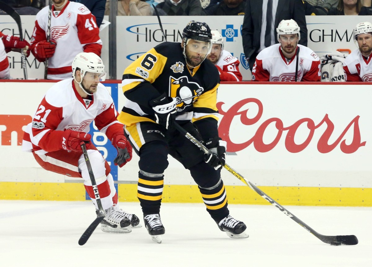 The Detroit Red Wings are interested in Trevor Daley