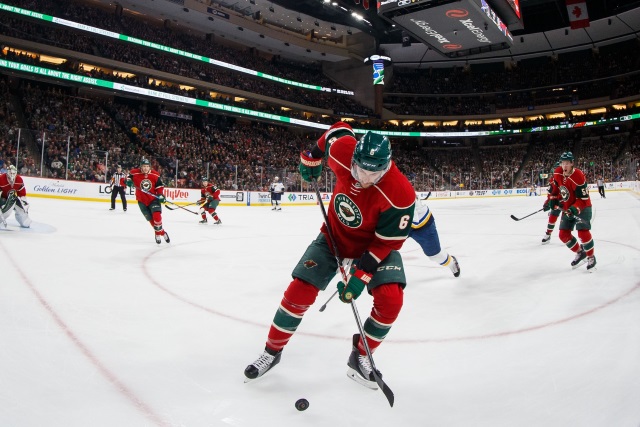 The Minnesota Wild could move Marco Scandella