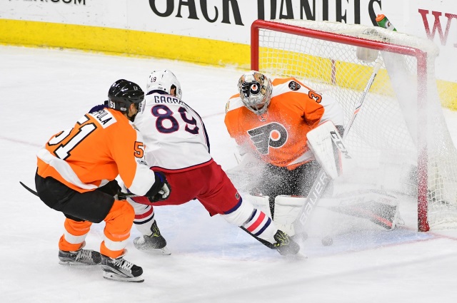 Sam Gagner and Steve Mason