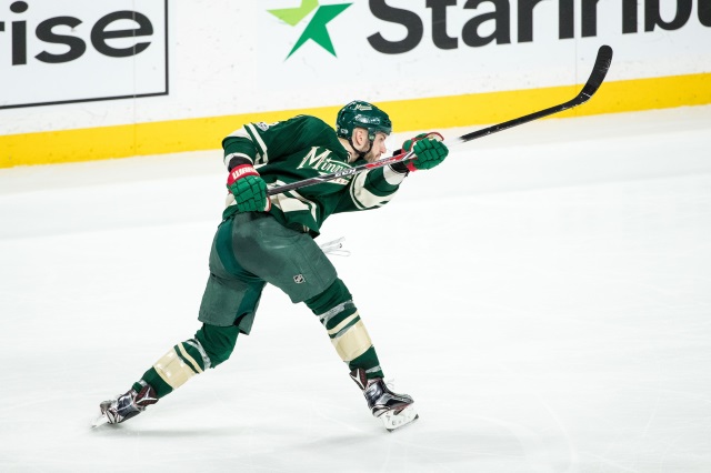 Minnesota Wild defenseman Marco Scandella