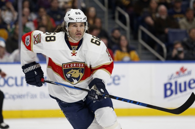 Florida Panthers Jamomir Jagr