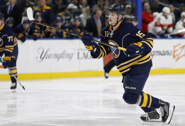 Jack Eichel and the Buffalo Sabres have held preliminary talks on a contract extension