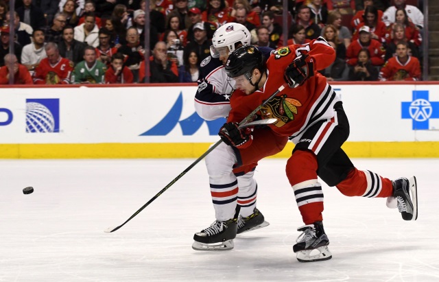 NHL Trade Analysis on the Artemi Panarin - Brandon Saad trade