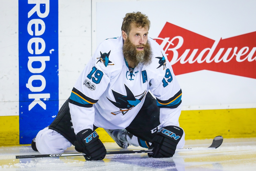 Joe Thornton is getting plenty of interest