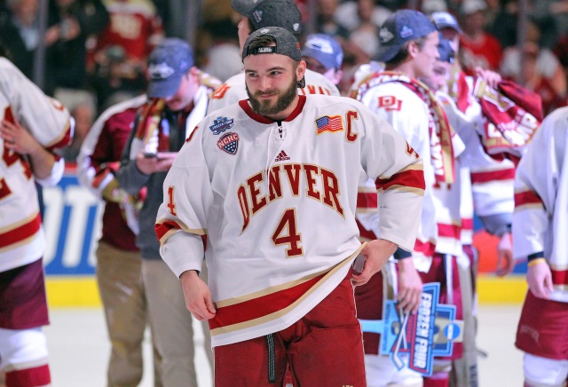 Will Butcher tells the Colorado Avalanche that he'll be testing the free agent waters in August