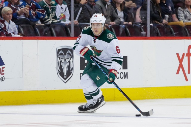 NHL Rumors: Minnesota Wild - Scandella Was Kept In The Loop ... Greenway Won't Become A UFA