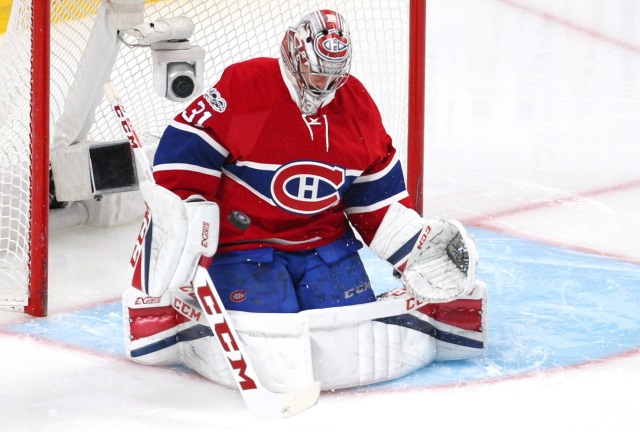 Montreal Canadiens sign Carey Price to an eight-year extension