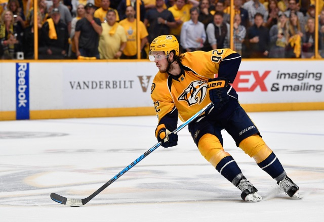 The Nashville Predators re-signed Ryan Johansen to an eight-year, $64 million deal