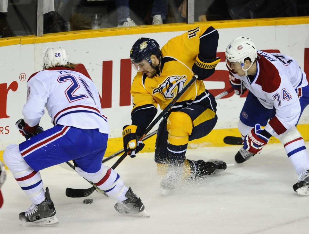 Alexei Emelin traded to the Nashville Predators