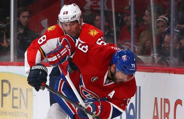 NHL free agents Jaromir Jagr and Andrei Markov