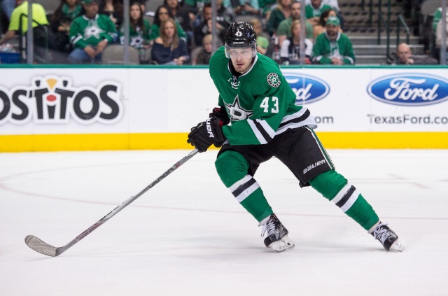 Valeri Nichushkin's agent says he plans on returning to the Dallas Stars next season