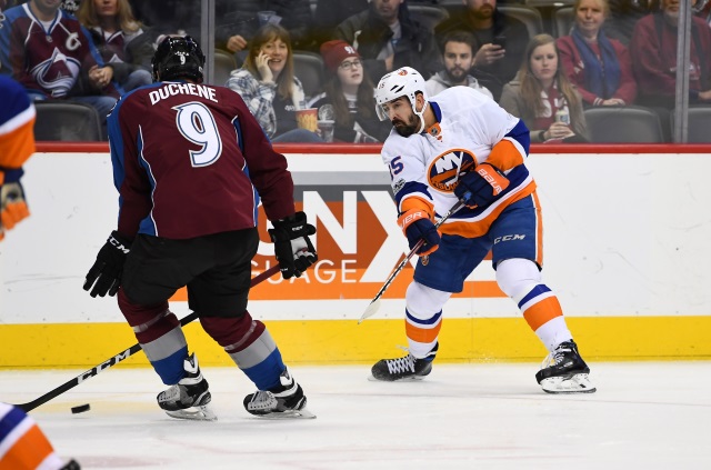 Matt Duchene of the Colorado Avalanche