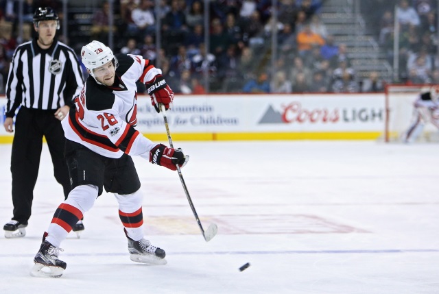 Comparables for New Jersey Devils RFA defenseman Damon Severson