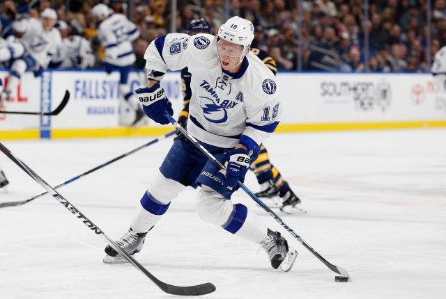 The Tampa Bay Lightning re-signed RFA forward Ondrej Palat