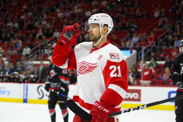 Detroit Red Wings Tomas Tatar