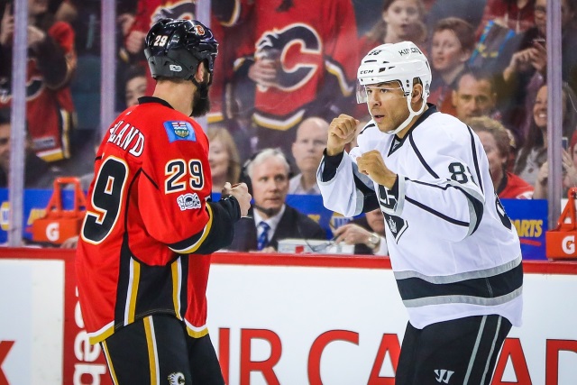 Jarome Iginla has spoken with multiple teams