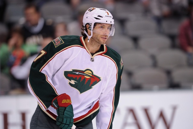 The Minnesota Wild signed free agent forward Matt Cullen