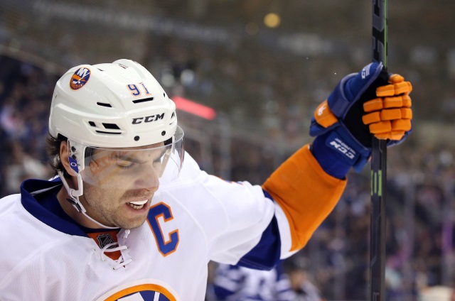 John Tavares of the New York Islanders