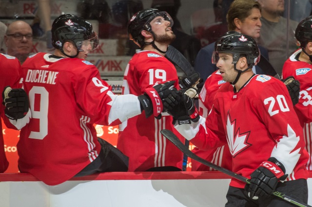 Matt Duchene and John Tavares