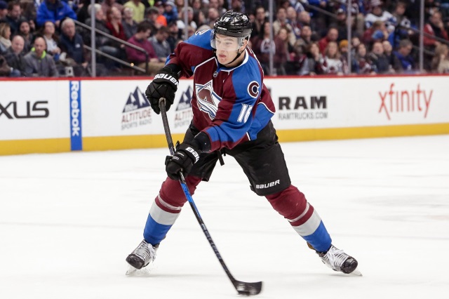 The Colorado Avalanche and Nikita Zadorov are $500,000 apart on a new deal