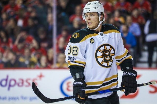 Boston Bruins GM said he not trading David Pastrnak