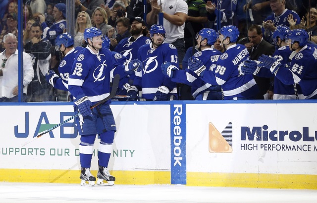 Andrej Sustr could be on the outside looking in on the Tampa Bay Lightning's blue line