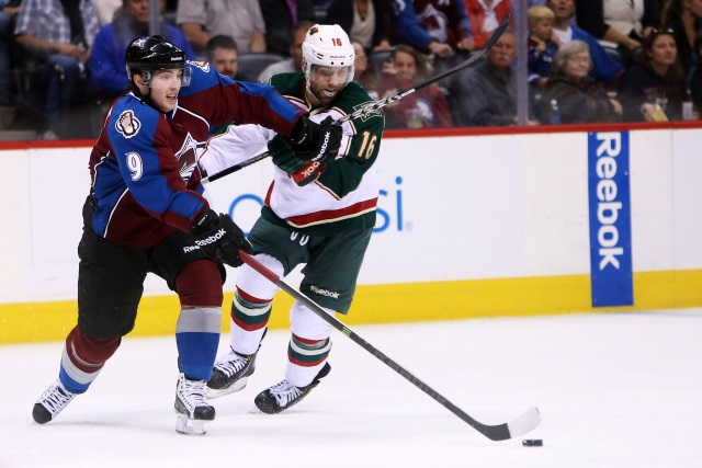 Matt Duchene and Jason Zucker