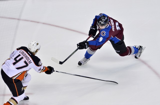 Are the Anaheim Ducks one of the teams looking at Matt Duchene?