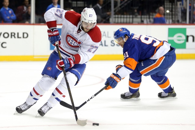 Alex Galchenyuk and John Tavares