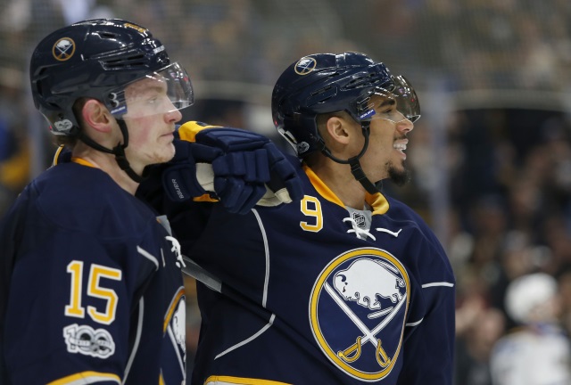 Jack Eichel and Evander Kane