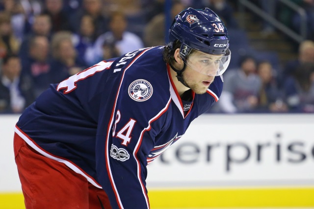 No progress between Josh Anderson and the Columbus Blue Jackets