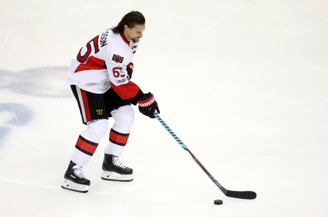 Erik Karlsson could be close to returning to the Ottawa Senators