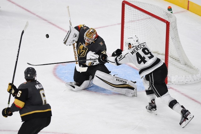 The Toronto Maple Leafs have acquired goaltender Calvin Pickard