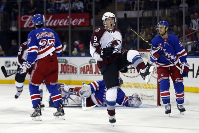 Could the New York Rangers be interested in Matt Duchene