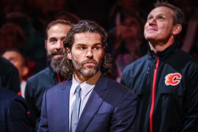 Jaromir Jagr to make his Calgary Flames debut tonight