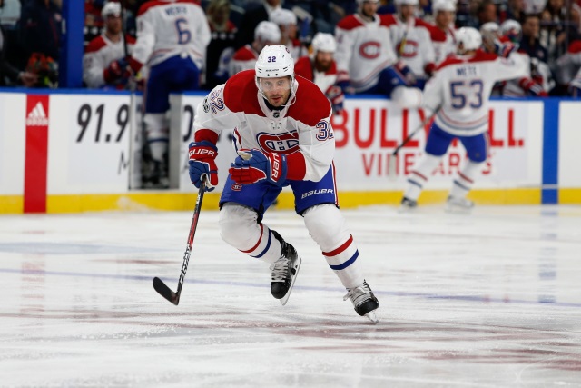 The Montreal Canadiens are actively shopping Mark Streit