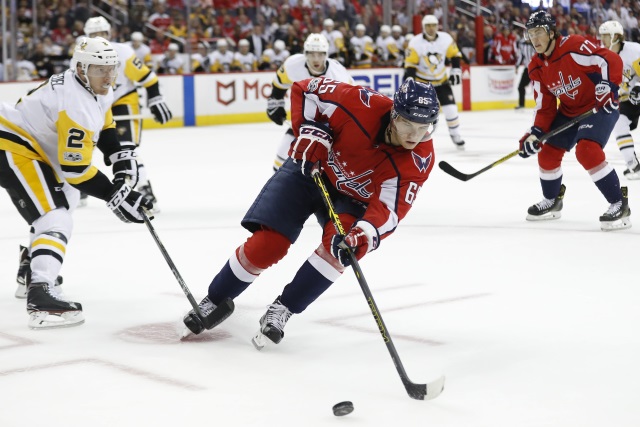 The Capitals put Andre Burakovsky on the IR