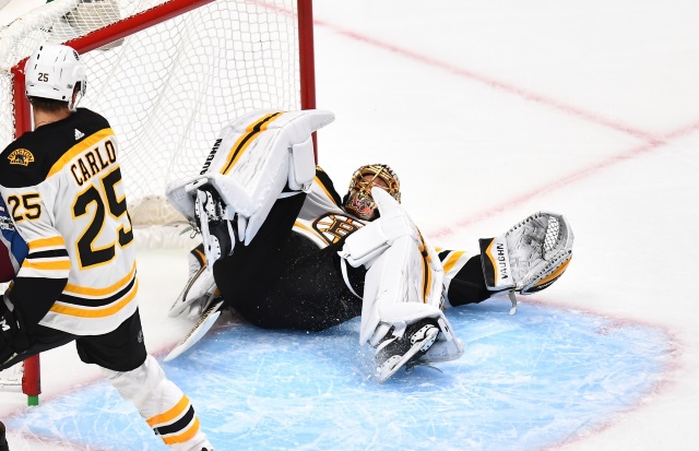 Tuukka Rask could return to practice tomorrow