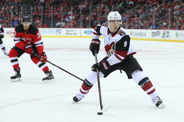 NHL Rookie watch: Arizona Coyotes Clayton Keller