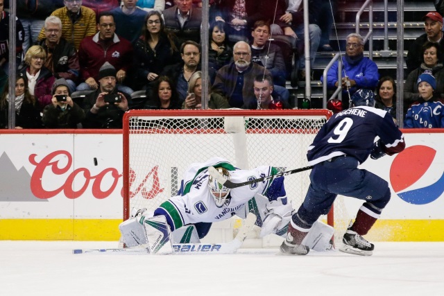 Are the Vancouver Canucks interested in Colorado Avalanche center Matt Duchene?