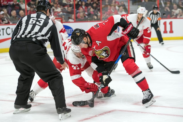 Kyle Turris hasn't asked the Ottawa Senators for a trade