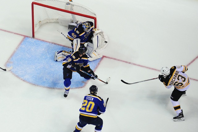 Alexander Steen and Jay Bouwmeester