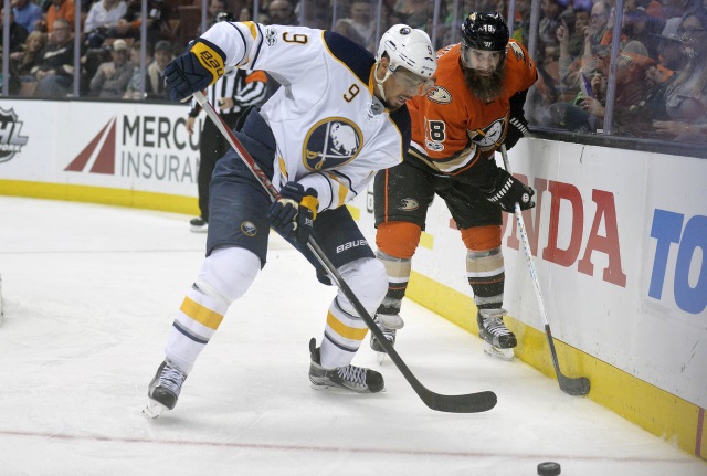 Evander Kane to the Anaheim Ducks might some sense